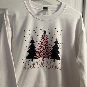 Womens sweatshirt winter size small